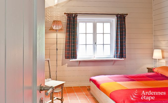 Chalet in Saint-Hubert voor 9 personen in de Ardennen