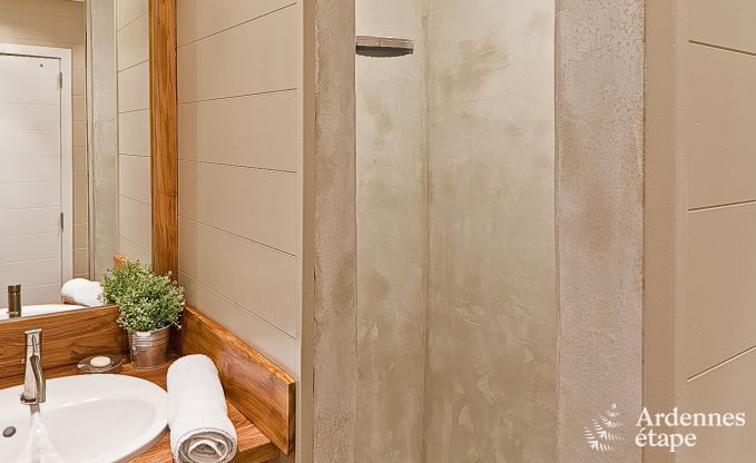 Chalet in Saint-Hubert voor 9 personen in de Ardennen