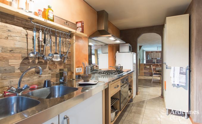 Chalet in Saint-Hubert voor 9 personen in de Ardennen