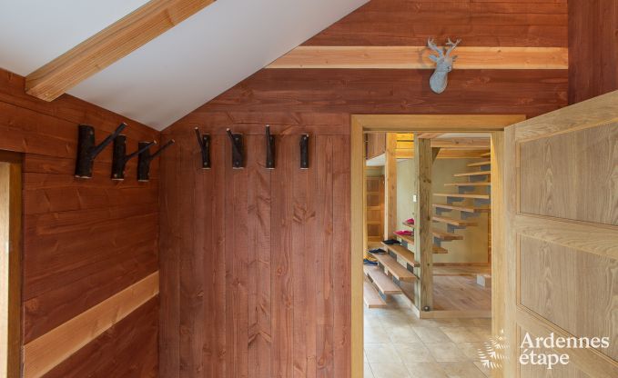 Chalet in Saint-Hubert voor 9 personen in de Ardennen