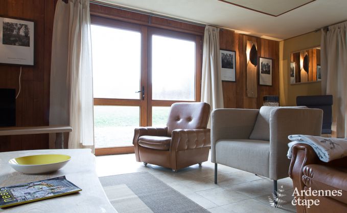 Chalet in Saint-Hubert voor 9 personen in de Ardennen