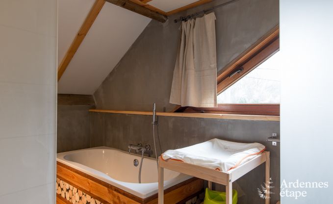 Chalet in Saint-Hubert voor 9 personen in de Ardennen