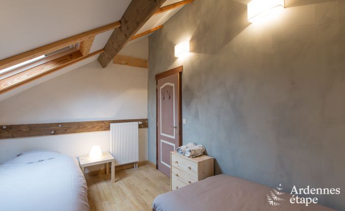 Chalet in Saint-Hubert voor 9 personen in de Ardennen