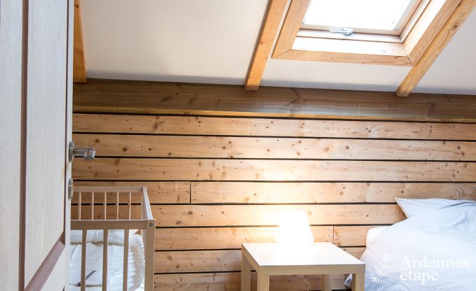 Chalet in Saint-Hubert voor 9 personen in de Ardennen