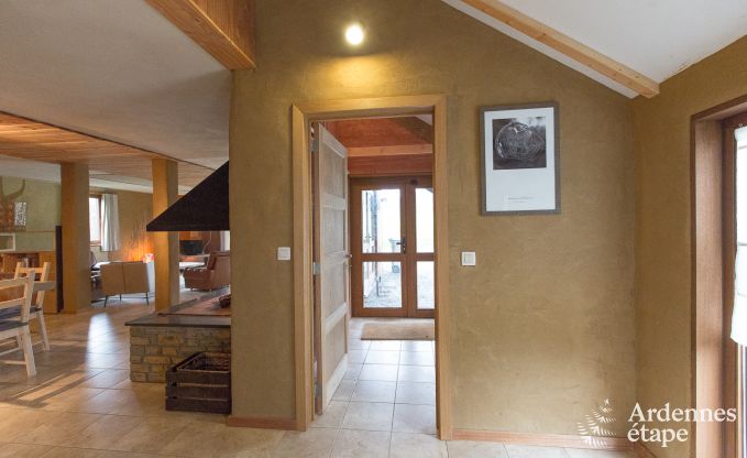 Chalet in Saint-Hubert voor 9 personen in de Ardennen