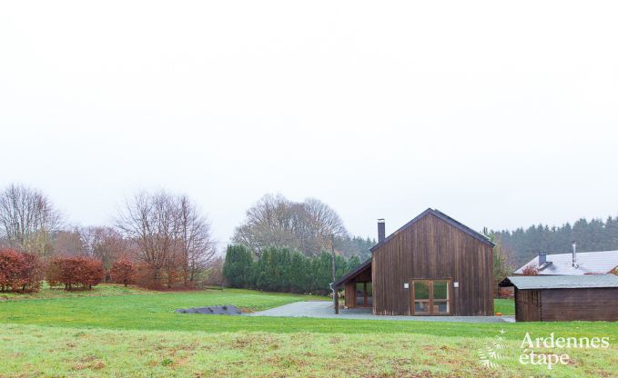 Chalet in Saint-Hubert voor 9 personen in de Ardennen