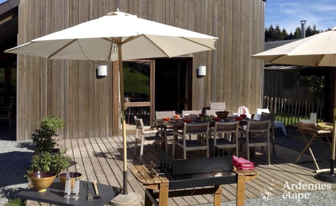 Chalet in Saint-Hubert voor 9 personen in de Ardennen