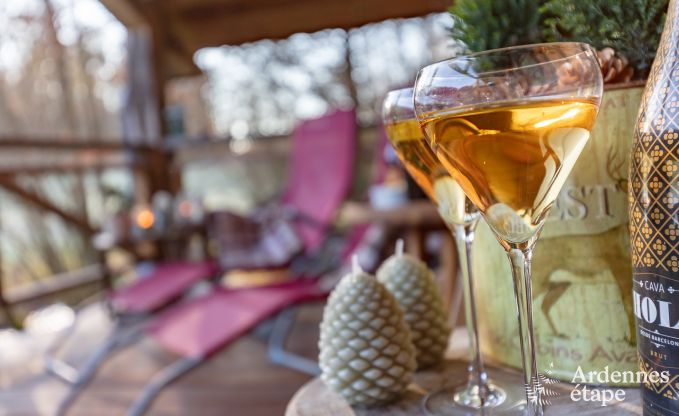 Chalet in Saint-Hubert voor 2 personen in de Ardennen