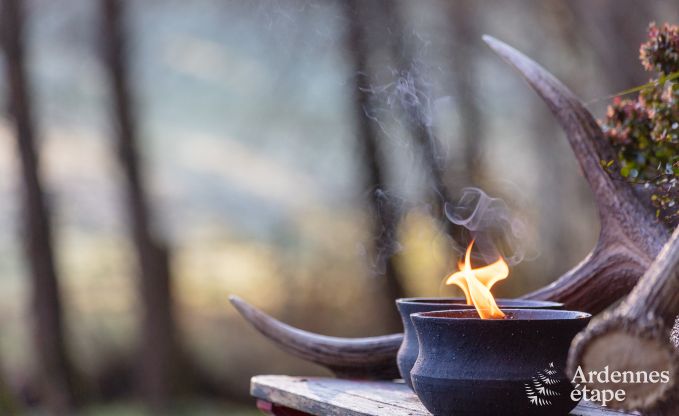 Chalet in Saint-Hubert voor 2 personen in de Ardennen
