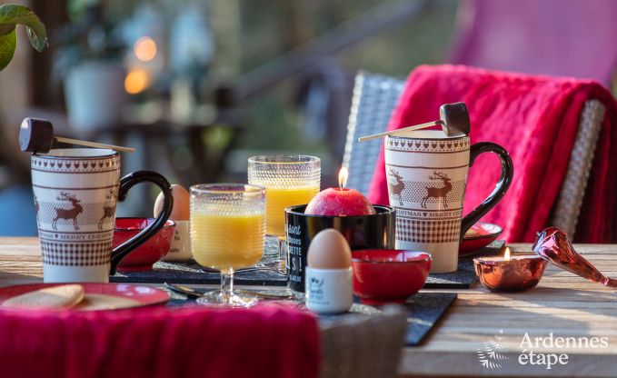 Chalet in Saint-Hubert voor 2 personen in de Ardennen