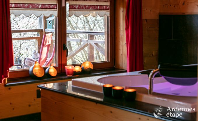 Chalet in Saint-Hubert voor 2 personen in de Ardennen