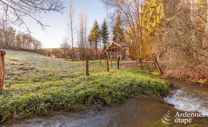 Chalet in Saint-Hubert voor 2 personen in de Ardennen