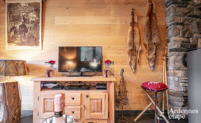Chalet in Saint-Hubert voor 2 personen in de Ardennen