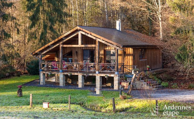 Chalet in Saint-Hubert voor 2 personen in de Ardennen
