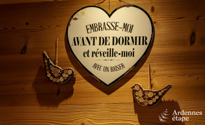 Chalet in Saint-Hubert voor 2 personen in de Ardennen