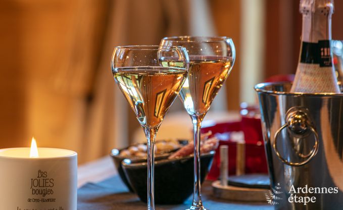 Chalet in Saint-Hubert voor 2 personen in de Ardennen