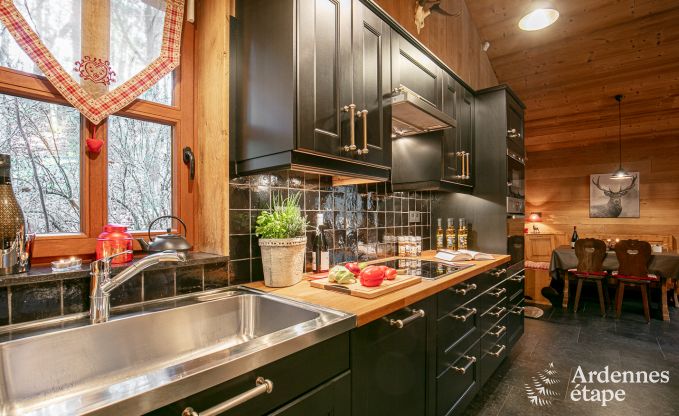 Chalet in Saint-Hubert voor 2 personen in de Ardennen