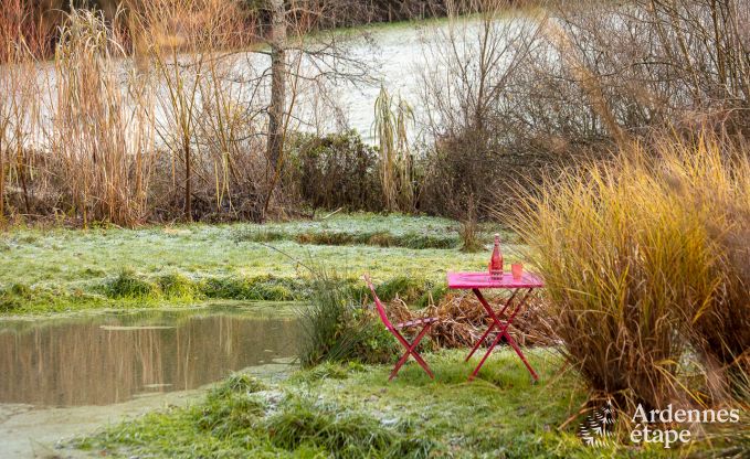 Chalet in Saint-Hubert voor 2 personen in de Ardennen