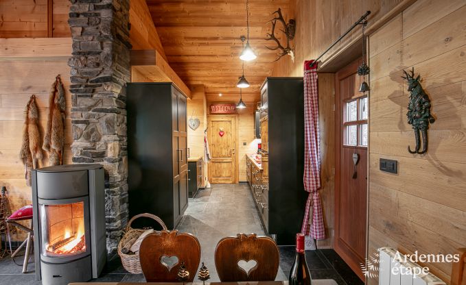 Chalet in Saint-Hubert voor 2 personen in de Ardennen