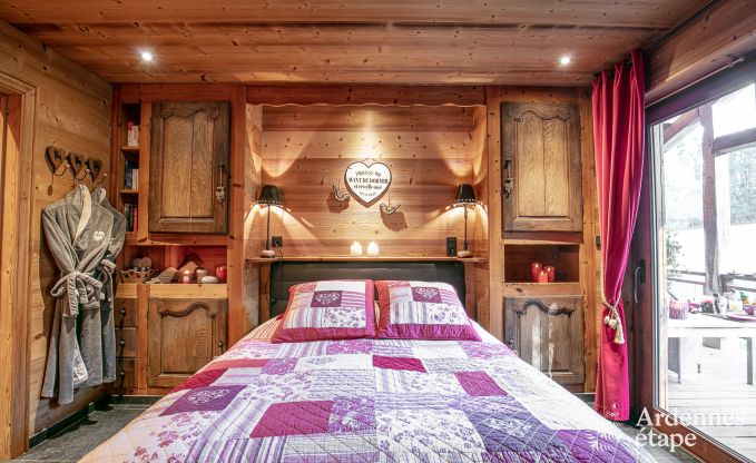 Chalet in Saint-Hubert voor 2 personen in de Ardennen