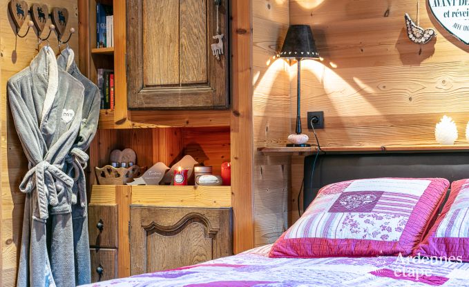 Chalet in Saint-Hubert voor 2 personen in de Ardennen