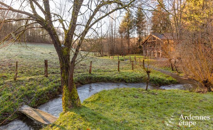 Chalet in Saint-Hubert voor 2 personen in de Ardennen