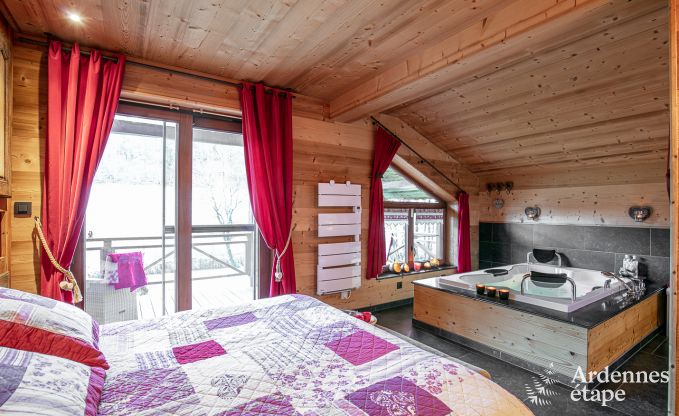 Chalet in Saint-Hubert voor 2 personen in de Ardennen