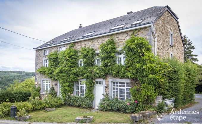Cottage in Saint-Hubert voor 18 personen in de Ardennen