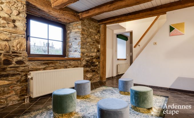 Charmant vakantiehuis voor 6 personen in Saint-Hubert (Ardennen)
