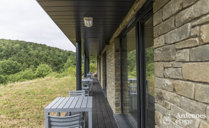 Luxe villa in Saint- Hubert voor 18/20 personen in de Ardennen