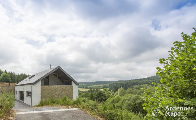 Luxe villa in Saint- Hubert voor 18/20 personen in de Ardennen