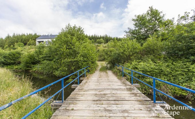 Luxe villa in Saint- Hubert voor 18/20 personen in de Ardennen