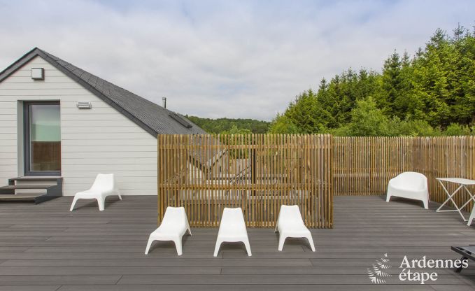 Luxe villa in Saint- Hubert voor 18/20 personen in de Ardennen