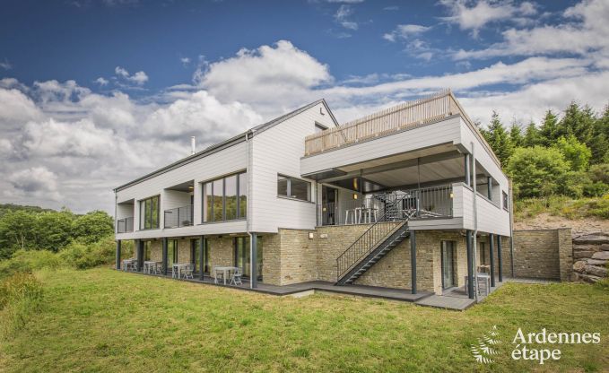 Luxe villa in Saint- Hubert voor 18/20 personen in de Ardennen