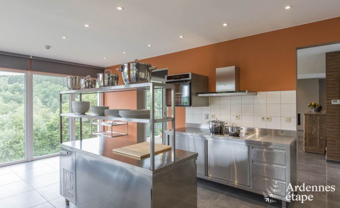 Luxe villa in Saint- Hubert voor 18/20 personen in de Ardennen