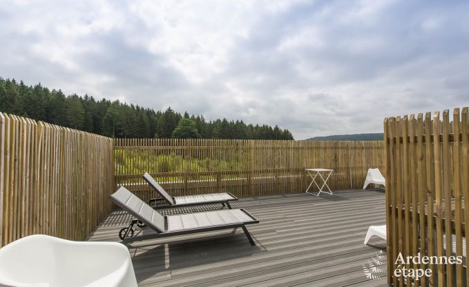 Luxe villa in Saint- Hubert voor 18/20 personen in de Ardennen