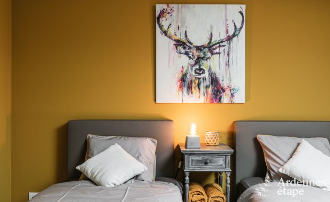 Luxe villa in Saint-Hubert voor 12 personen in de Ardennen