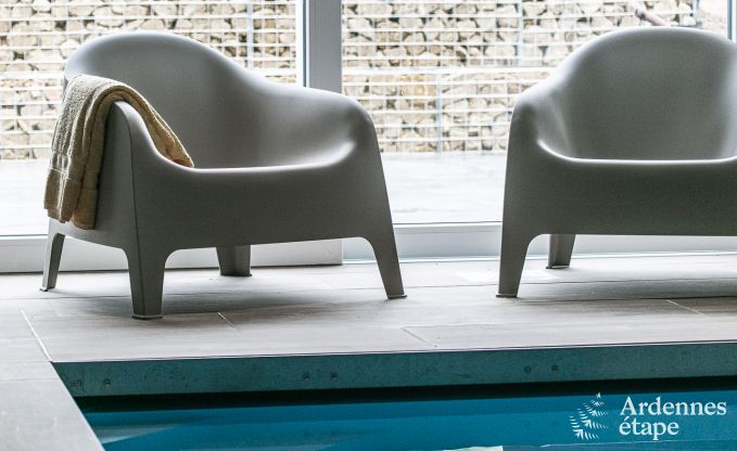 Luxe villa in Saint-Hubert voor 12 personen in de Ardennen