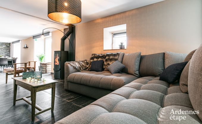 Luxe villa in Saint-Hubert voor 12 personen in de Ardennen