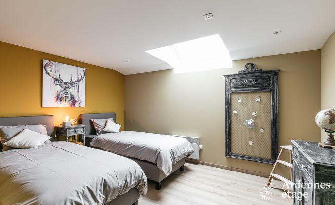 Luxe villa in Saint-Hubert voor 12 personen in de Ardennen