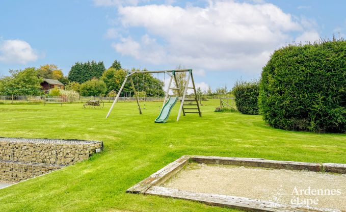 Luxe villa in Saint-Hubert voor 12 personen in de Ardennen