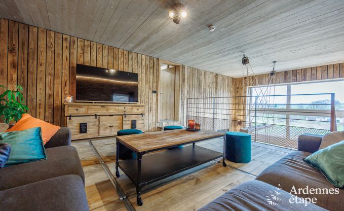 Luxe villa in Saint-Hubert voor 12 personen in de Ardennen