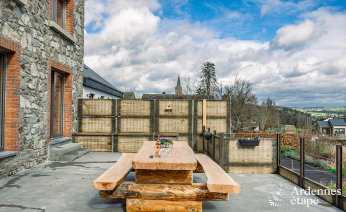 Luxe villa in Saint-Hubert voor 12 personen in de Ardennen