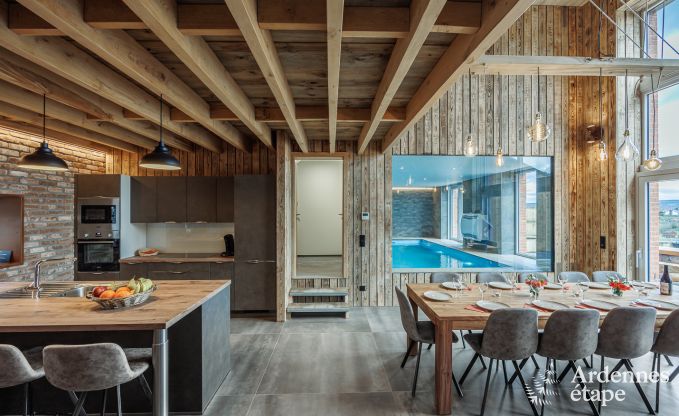 Luxe villa in Saint-Hubert voor 12 personen in de Ardennen