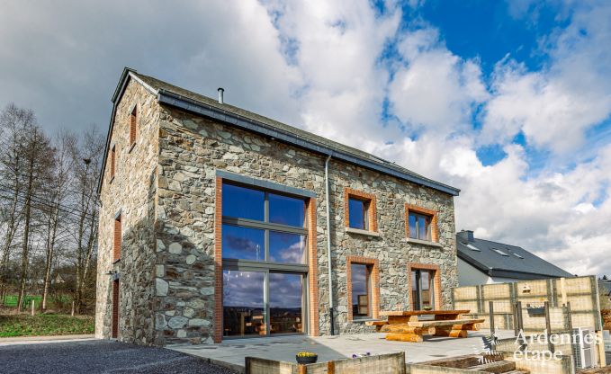 Luxe villa in Saint-Hubert voor 12 personen in de Ardennen