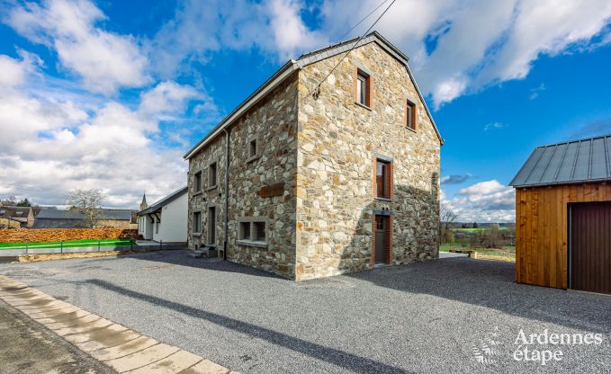 Luxe villa in Saint-Hubert voor 12 personen in de Ardennen