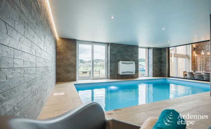 Luxe villa in Saint-Hubert voor 12 personen in de Ardennen