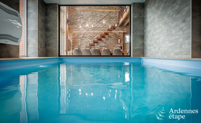 Luxe villa in Saint-Hubert voor 12 personen in de Ardennen