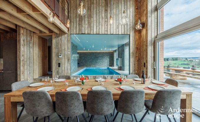 Luxe villa in Saint-Hubert voor 12 personen in de Ardennen
