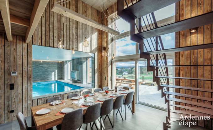 Luxe villa in Saint-Hubert voor 12 personen in de Ardennen